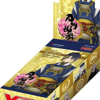 Vanguard - Touken Ranbu 2021 Booster Box (D-TB01)