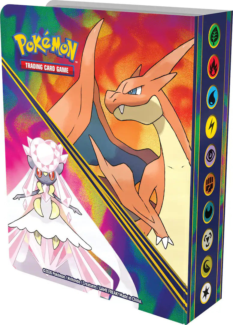 Pokemon Mini Portfolio With Booster (2026) Good Games Pokemon Mini Portfolio With Booster (2026) Good Games