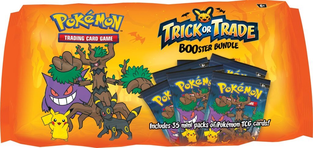 Pokemon TCG - Trick or Trade BOOster Bundle (2024)
