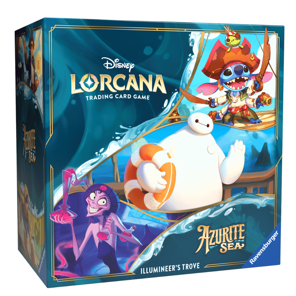Lorcana TCG - Azurite Sea Illumineers Trove - Good Games