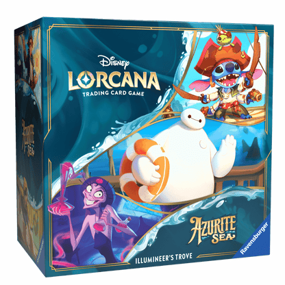 Lorcana TCG - Azurite Sea Illumineers Trove - Good Games
