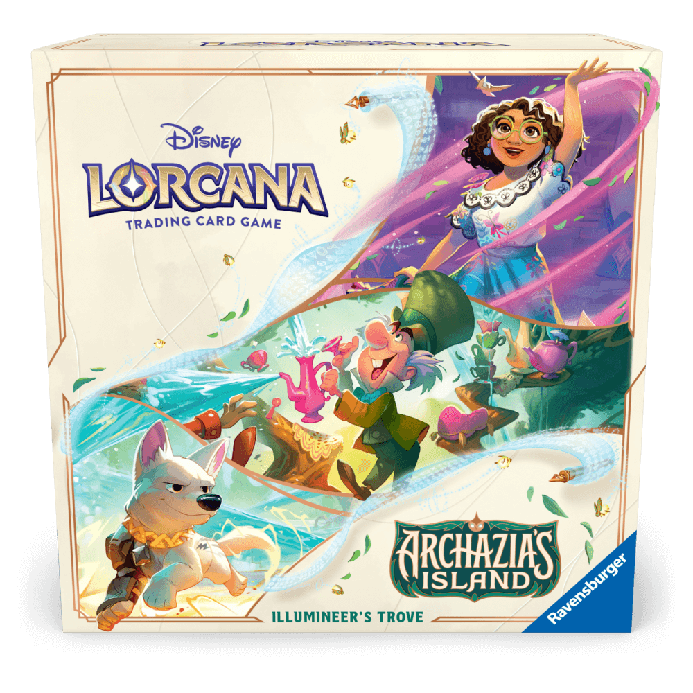 Lorcana TCG - Archazias Island Illumineers Trove - Good Games