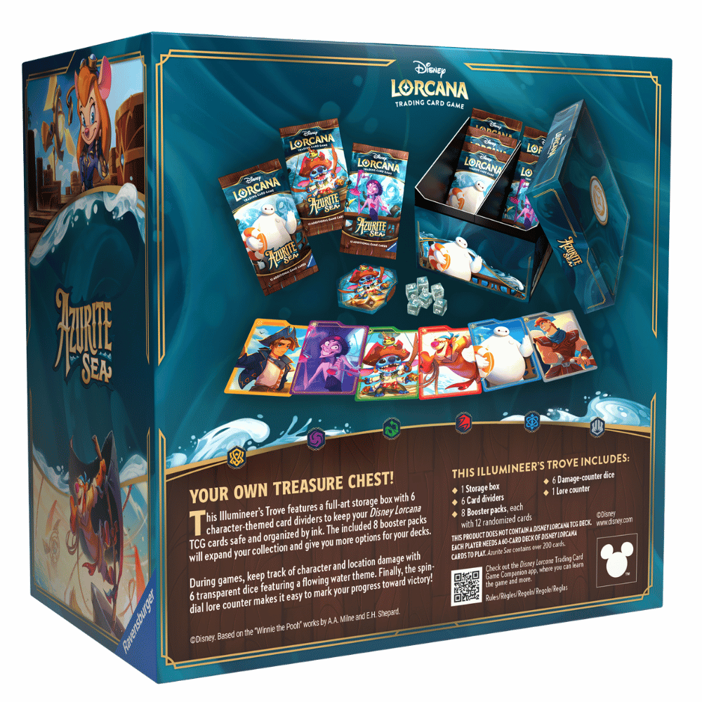Lorcana TCG - Azurite Sea Illumineers Trove - Good Games