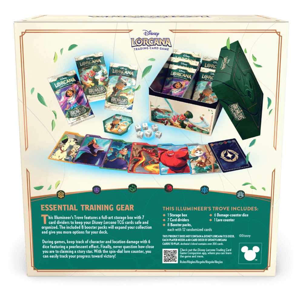 Lorcana TCG - Archazias Island Illumineers Trove