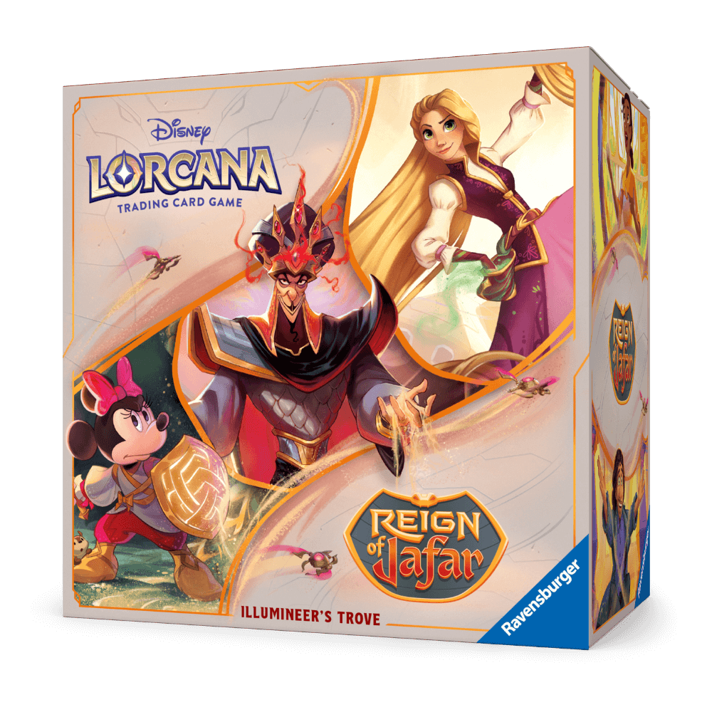 Lorcana TCG - Reign of Jafar Illumineers Trove - Good Games