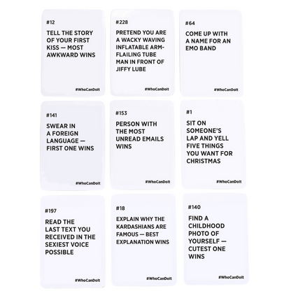 Who Can Do It - Good Games