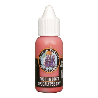 Two Thin Coats Acrylic Paint 15ml - Apocalypse Sky - Good Games