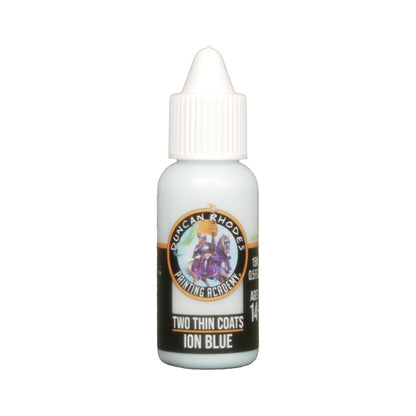 Two Thin Coats Acrylic Paint 15ml - Ion Blue - Good Games