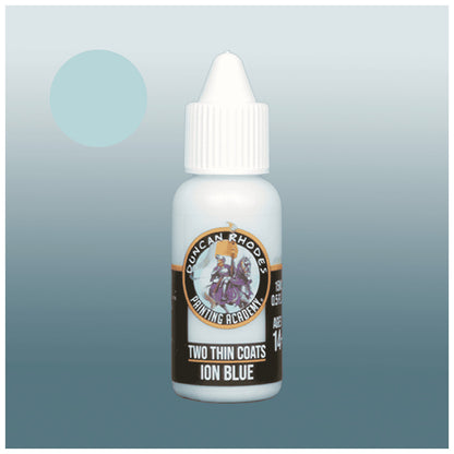 Two Thin Coats Acrylic Paint 15ml - Ion Blue - Good Games
