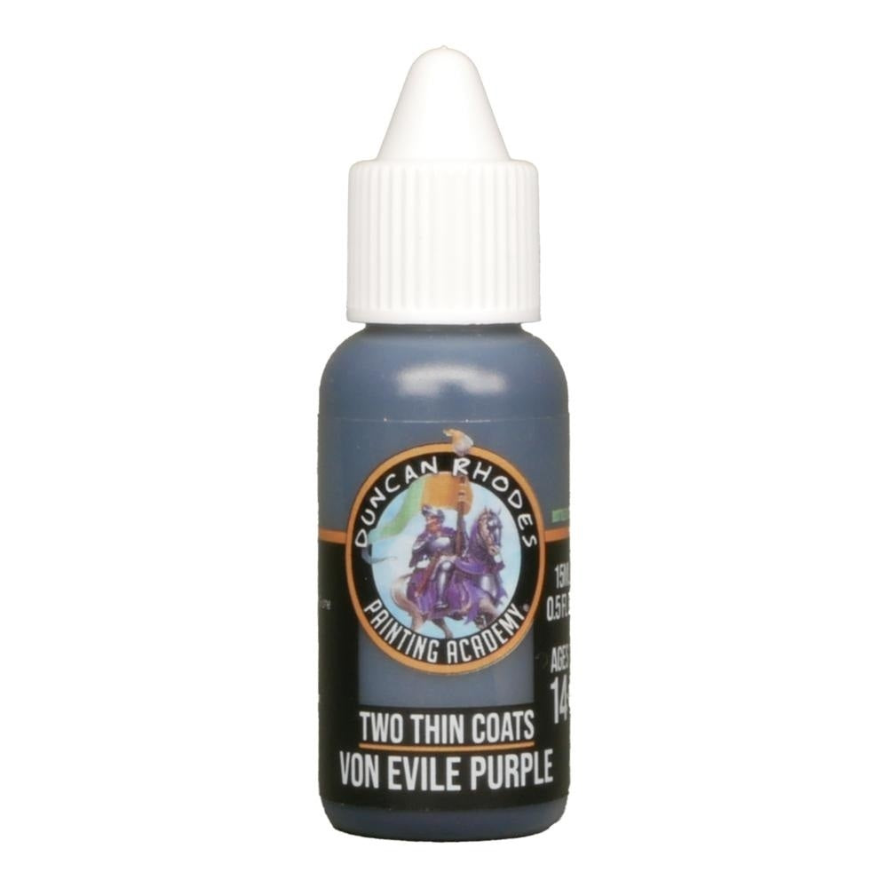 Two Thin Coats Acrylic Paint 15ml - Von Evile Purple - Good Games