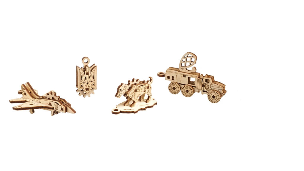 UGears U-Fidget Bravery - Good Games