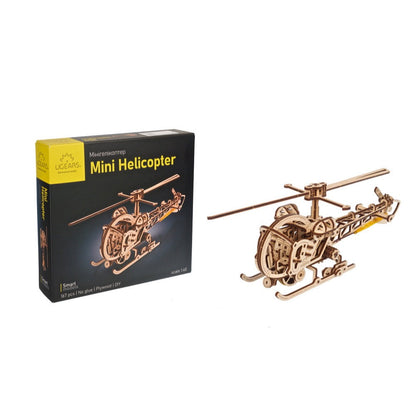 UGears Mini Helicopter - Good Games