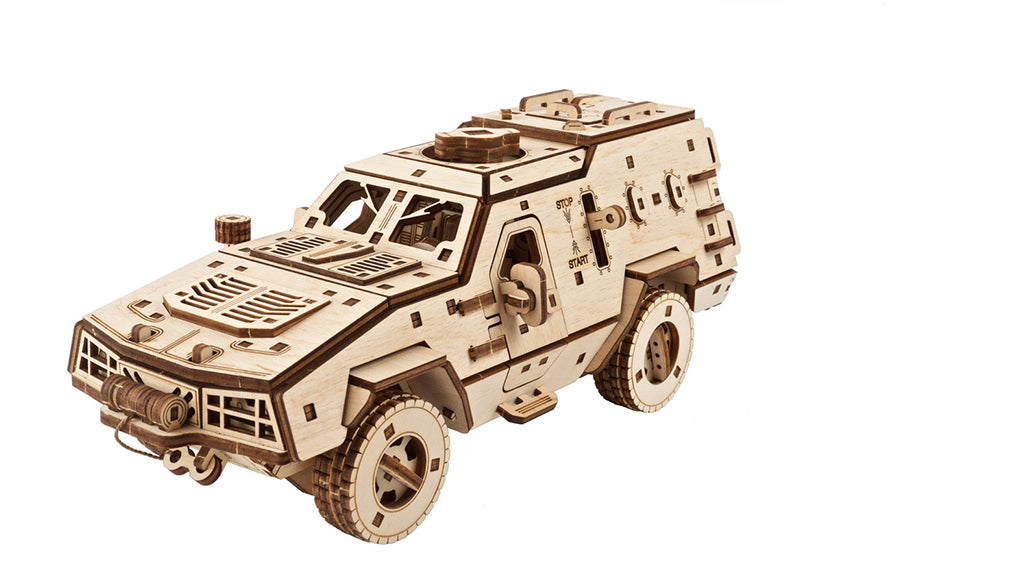 UGears Dozor-B Combat Vehicle - Good Games