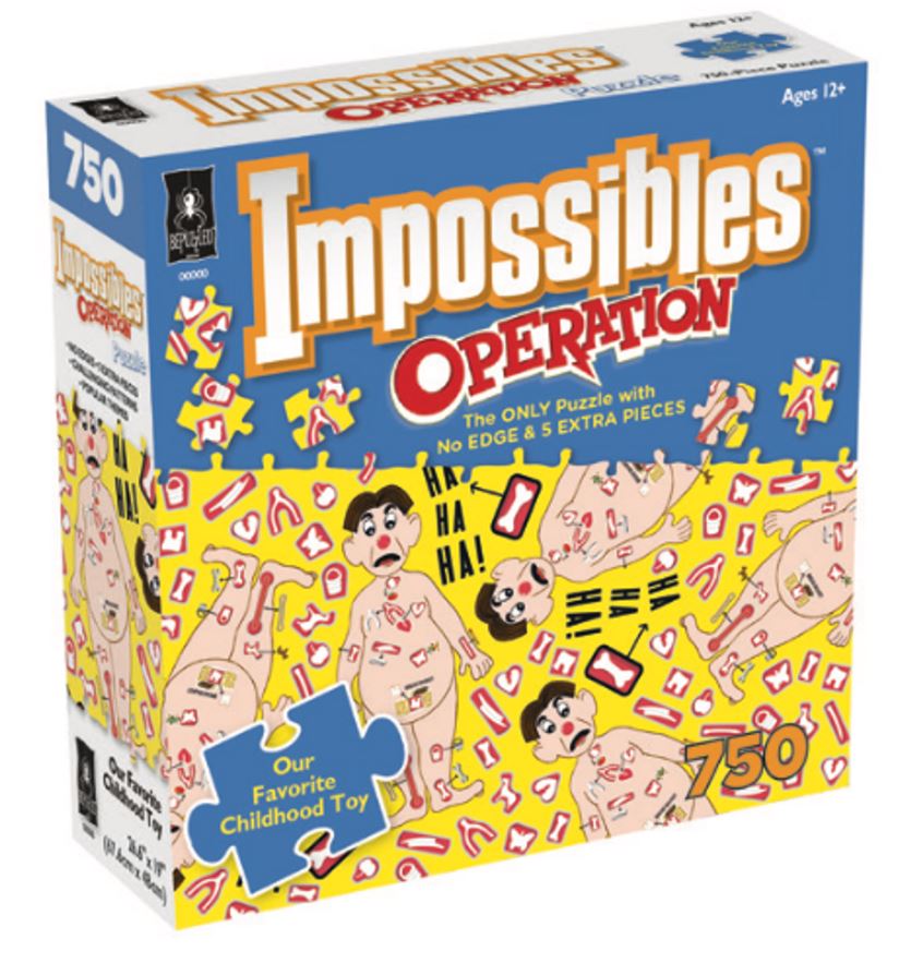 Impossibles Operation 750 Piece Jigsaw - Good Games