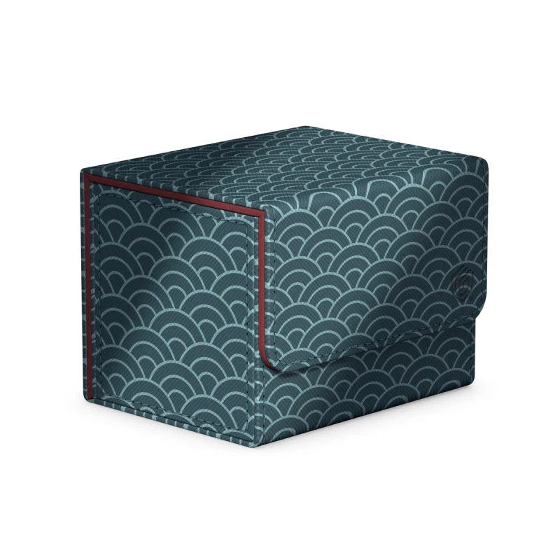 Ultimate Guard: Deck Box – XenoSkin Sidewinder 100+ – The Shoguns Journey: Seigaiha