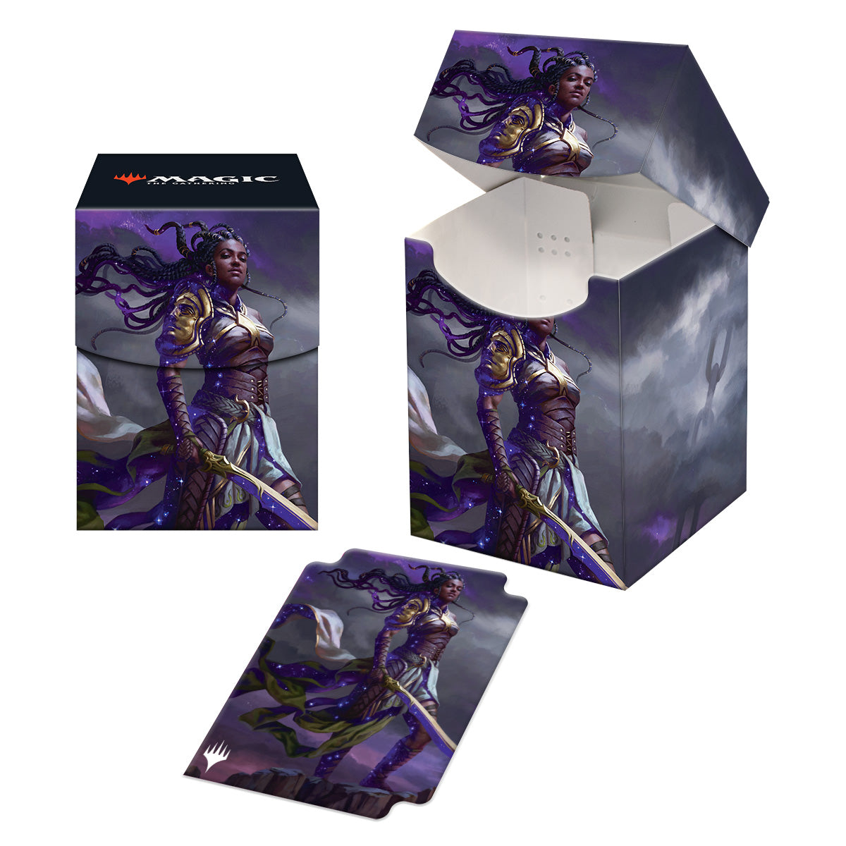 Ultra Pro - Magic: The Gathering - Deck Box - Commander Masters 100+ Deck Box B