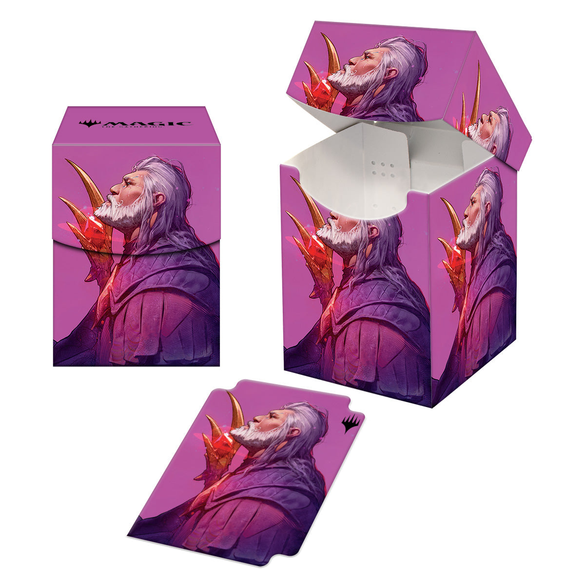 Ultra Pro - Magic: The Gathering - Deck Box - Commander Masters 100+ Deck Box 4