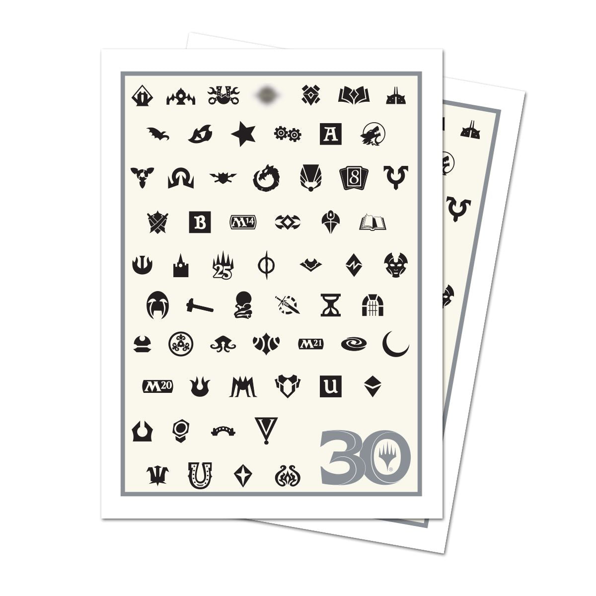 Ultra Pro Magic: The Gathering - 30th Anniversary 105ct Apex Deck Protector sleeves - Good Games