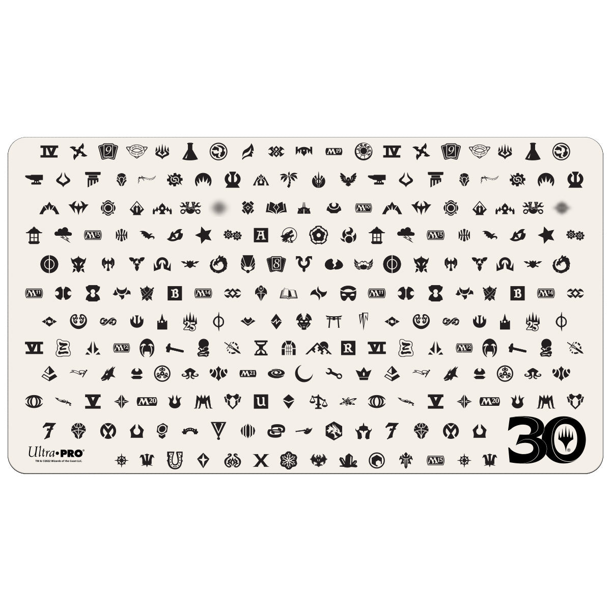 Ultra Pro Magic: The Gathering - 30th Anniversary Holofoil Playmat