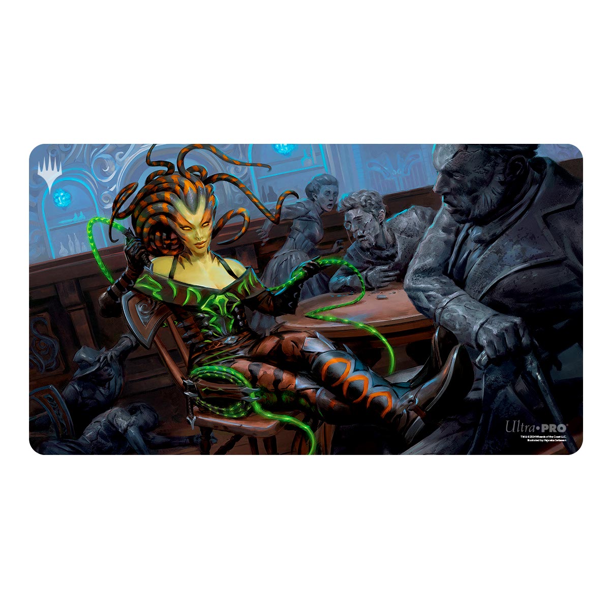 Magic The Gathering - Outlaws of Thunder Junction Playmat Key Art 2 - Good Games