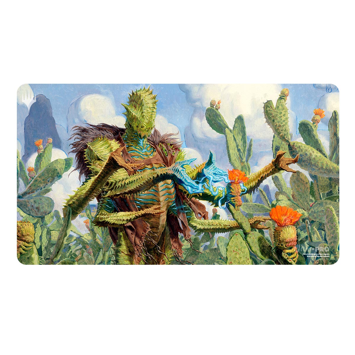 Ultra Pro Magic: The Gathering - Outlaws of Thunder Junction Playmat Green - Good Games