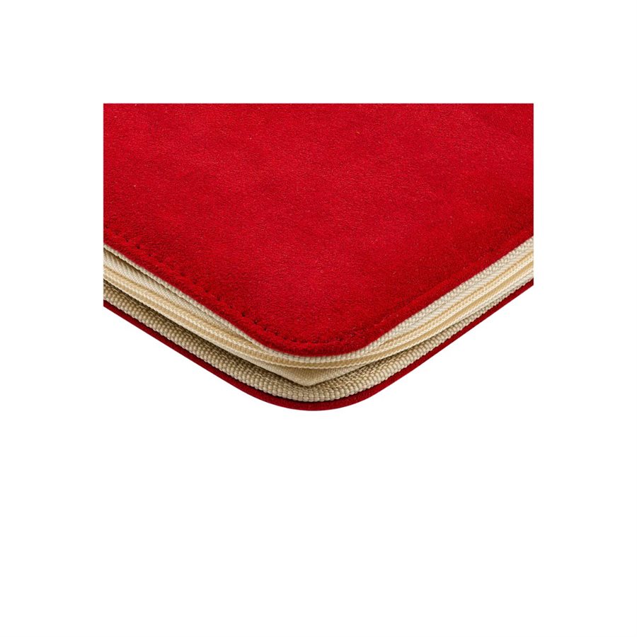 Ultra Pro Binder - Vivid 9 Pocket Zippered Pro Binder Deluxe Red - Good Games