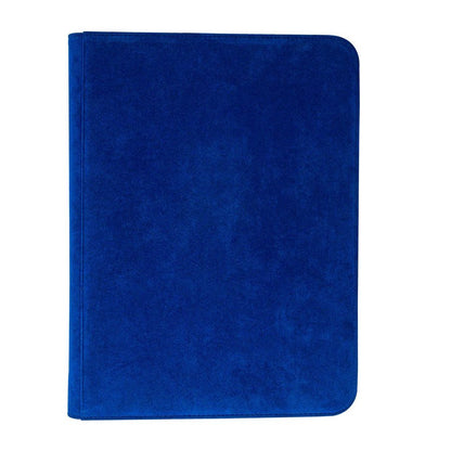 Ultra Pro Binder - Vivid 9 Pocket Zippered Pro Binder Deluxe Blue - Good Games