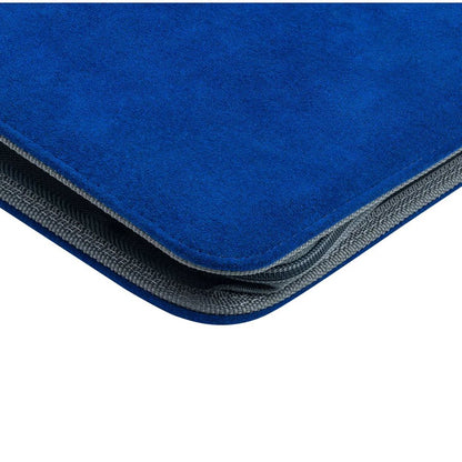 Ultra Pro Binder - Vivid 9 Pocket Zippered Pro Binder Deluxe Blue - Good Games