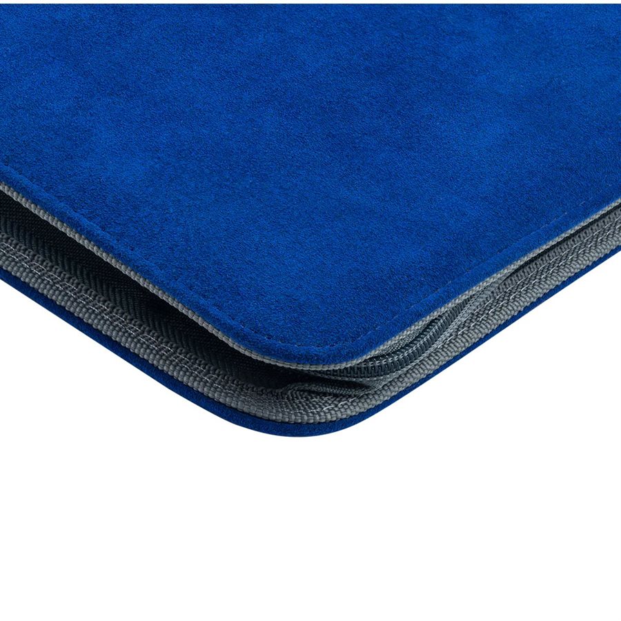 Ultra Pro Binder - Vivid 9 Pocket Zippered Pro Binder Deluxe Blue - Good Games