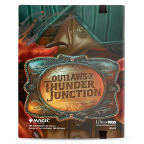 Magic The Gathering - Outlaws of Thunder Junction 4 Pocket PRO-Binder - Good Games