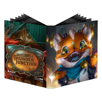 Magic The Gathering - Outlaws of Thunder Junction 4 Pocket PRO-Binder - Good Games