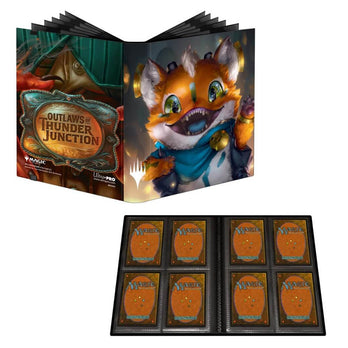 Magic The Gathering - Outlaws of Thunder Junction 4 Pocket PRO-Binder - Good Games