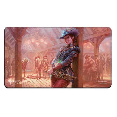 Magic The Gathering - Outlaws of Thunder Junction Stitched Edge Playmat - Good Games