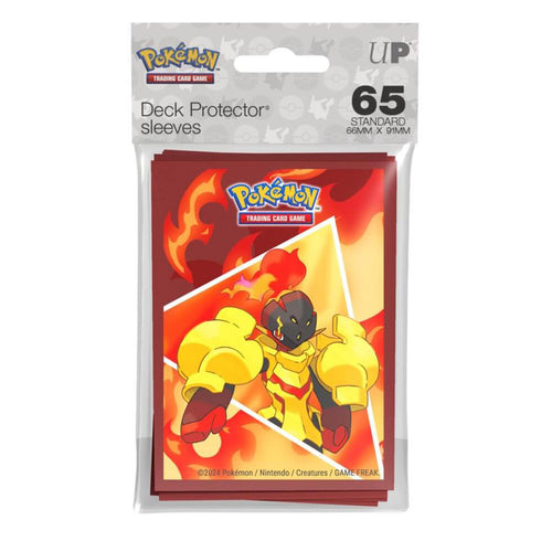 Ultra Pro Pokemon - Armarouge &amp; Ceruledge Deck Protector Sleeves (65) - Armarouge - Good Games