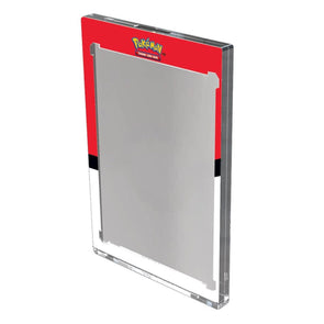 Ultra Pro Pokemon - Pokeball Printed Magnetic Card Holder - Good Games