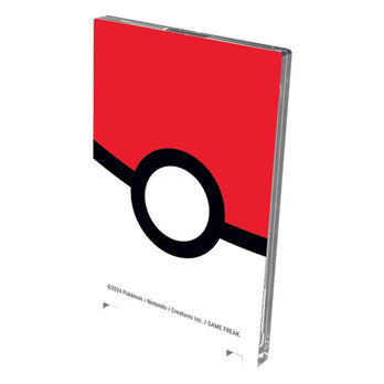 Ultra Pro Pokemon - Pokeball Printed Magnetic Card Holder - Good Games