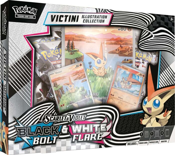 Pokémon TCG: Unova Victini Illustration Collection - Good Games