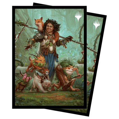Ultra Pro Magic The Gathering - Deck Protector Sleeves Wilds of Eldraine A (100ct) - Good Games