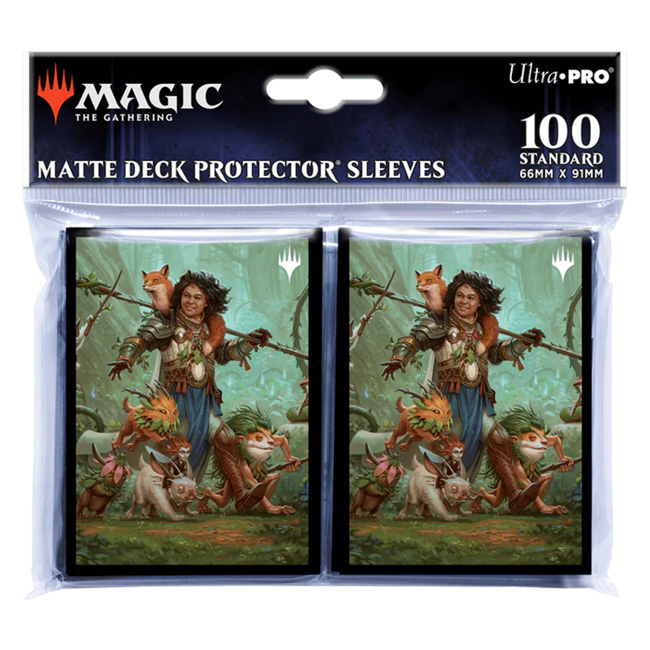 Ultra Pro Magic The Gathering - Deck Protector Sleeves Wilds of Eldraine A (100ct) - Good Games