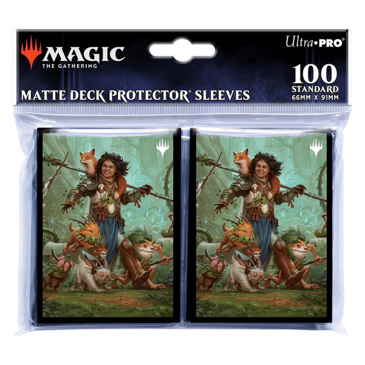 Ultra Pro Magic The Gathering - Deck Protector Sleeves Wilds of Eldraine A (100ct) - Good Games