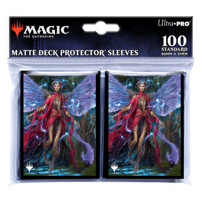 Ultra Pro Magic The Gathering - Deck Protector Sleeves Wilds of Eldraine B (100ct) - Good Games