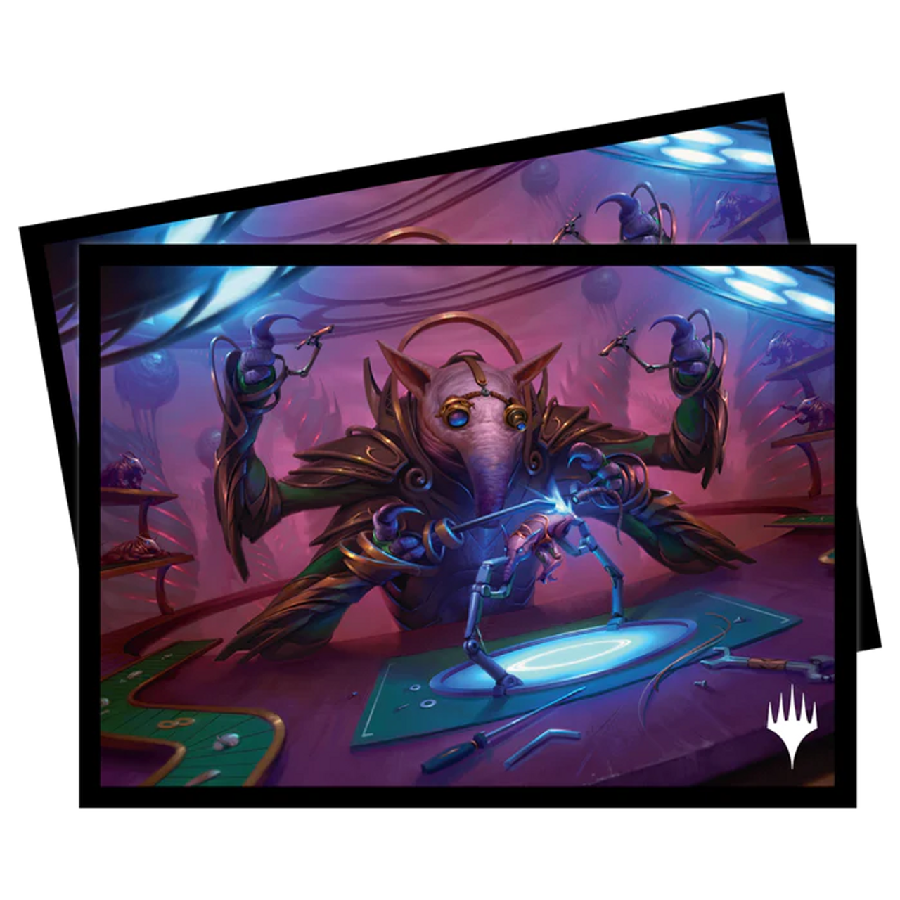 Ultra Pro Magic The Gathering Deck Protector Sleeves March of the Machine Gimbal Gremlin Prodigy 100 - Good Games