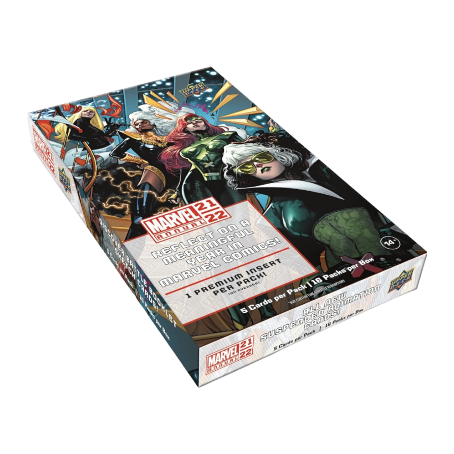 Marvel - Annual 2021/22 Trading Cards - Good Games