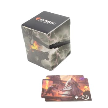 Ultra Pro - The Lord of the Rings Tales of MiddleEarth 100plus Deck Box D Featuring Sauron