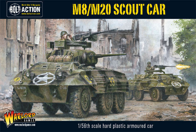 M8/M20 Greyhound Scout Card (Plastic) - Good Games