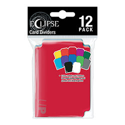 Ultra Pro: Eclipse Multi-Colored Dividers -12PK - Good Games