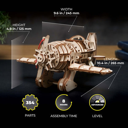Ugears Mad Hornet Airplane - Good Games