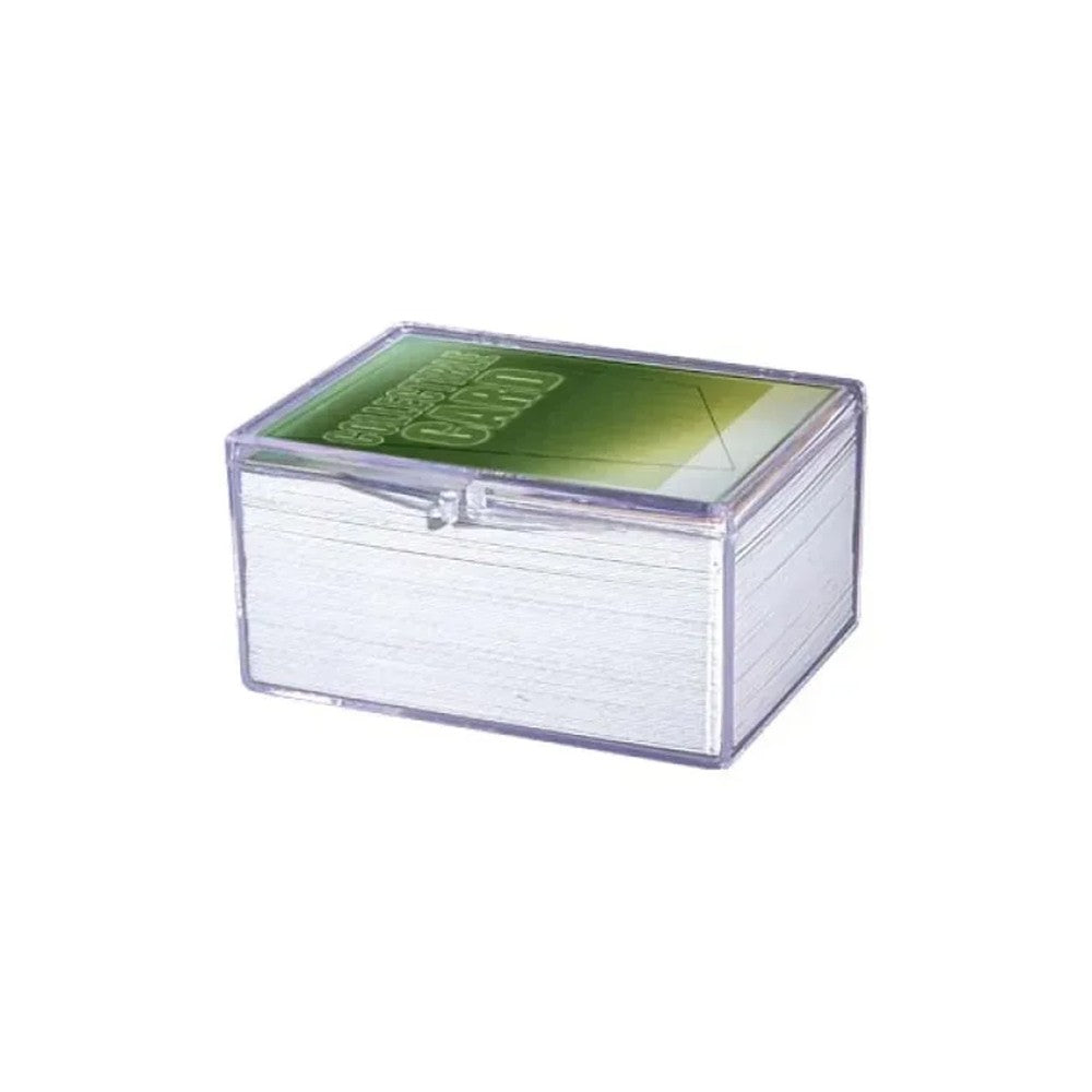 Ultra Pro Hinged 100 Standard Card Storage - Good Games
