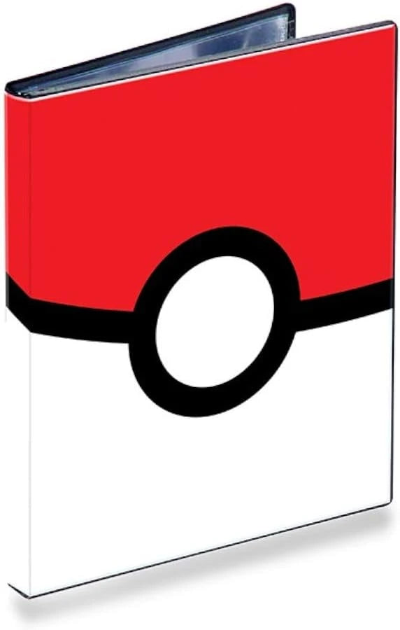 Pokemon Portfolio 4pkt Pokeball