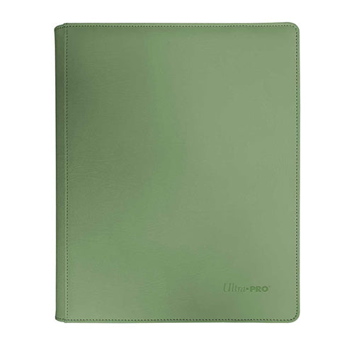 Ultra Pro: UP16491 Vivid 9-pocket Zippered PRO-Binder - Cool Matcha - Good Games
